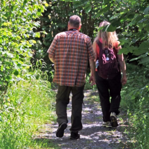 Burren Walks - a walk through the hazel woodlands